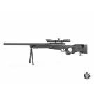 Mauser tactical culata plegable negro